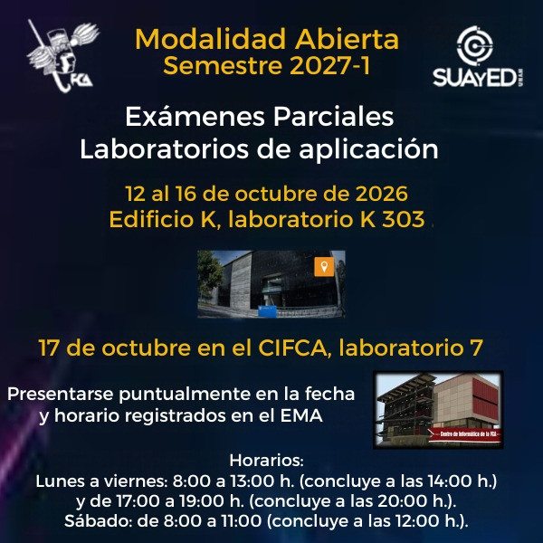 Ubicación examen